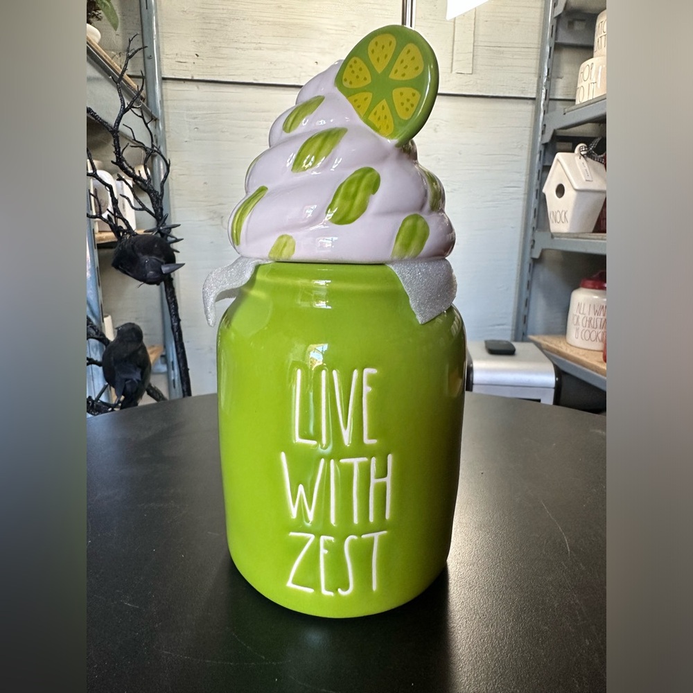 Rae Dunn LIVE WITH ZEST 🍋
